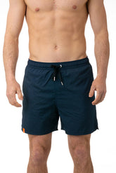 BOXER MOLLA UOMO  BLU H33118 BLU WATER PRINT SUN 68